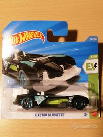 Hot Wheels - Electro Silhouette (Treasure Hunt) 