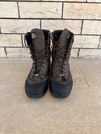 Anfibi Crispi Leopard taglia 48