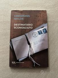 Libro “Destinatario Sconosciuto” K.Taylor