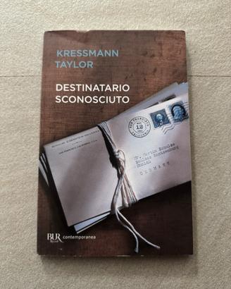Libro “Destinatario Sconosciuto” K.Taylor