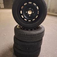 Gomme invernali / antineve + cerchi 175/65 R14