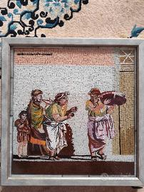 Mosaico I musici ambulanti