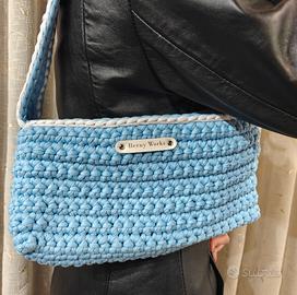 Borsa da donna artigianale "Berny Work"