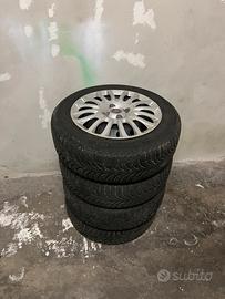 Cerchi e gomme invernali Fiat