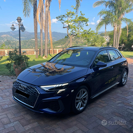 Audi A3 Sportback S line – Garanzia Audi-