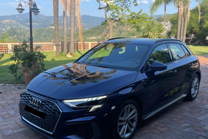 Audi A3 Sportback S line – Garanzia Audi-