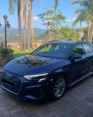 Audi A3 Sportback S line – Garanzia Audi-