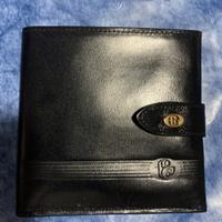Portafogli nero in pelle “Carlo Filipponi”