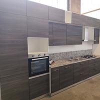 Cucina lineare NUOVA, fine serie -- componibile