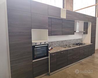 Cucina lineare NUOVA, fine serie -- componibile