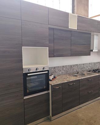 Cucina lineare NUOVA, fine serie -- componibile