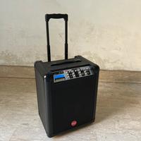 Cassa Trolley FBT a batteria Karaoke Musica