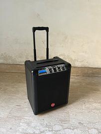 Cassa Trolley FBT a batteria Karaoke Musica