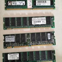 4 Memorie RAM: DDR2 e SDRAM [vintage]