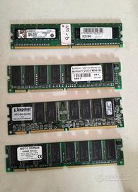 4 Memorie RAM: DDR2 e SDRAM [vintage]