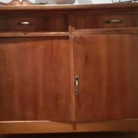 Credenza 2 ante e 2 cassetti in legno massello