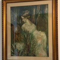 Quadro su tela Tre donne