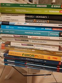 libri scuola super/medie spedizione gratis