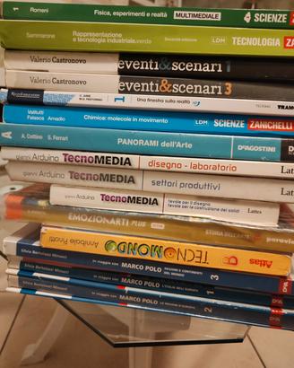 libri scuola super/medie spedizione gratis