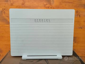 Modem Router ZTE H3140 - Wi-Fi 6 Adsl Fibra 4 LAN