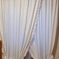 Tenda vintage elegante composta da tre teli