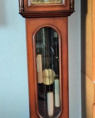 Orologio a pendolo a colonna Hertz