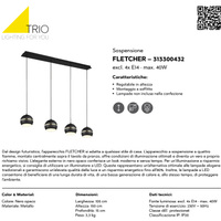 Lampada da cucina (a sospensione)