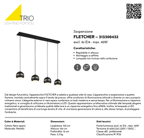 Lampada da cucina (a sospensione)