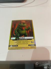Lolzilla carta speciale brainrot
