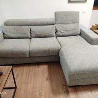 Divano letto Isorella 4 posti