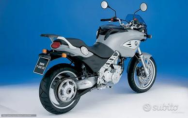 BMW F 650 CS SCARVER RICAMBI