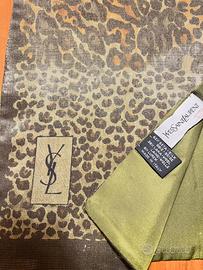Foulard/sciarpa vintage Yves Saint Laurent