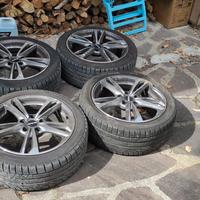 4 ruote con cerchi in lega MAK 17 "