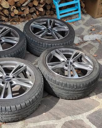 4 ruote con cerchi in lega MAK 17 "