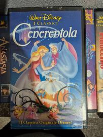 vhs cenerentola