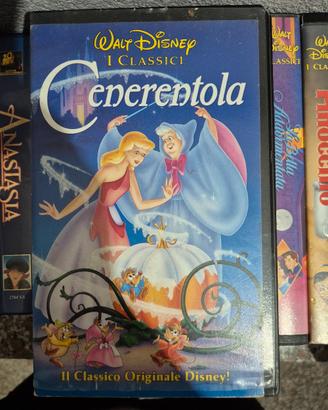 vhs cenerentola