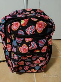 Zaino Scolastico con Trolley