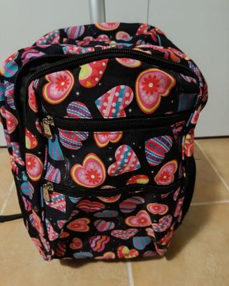 Zaino Scolastico con Trolley