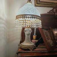 Lampada di cristallo