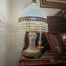 Lampada di cristallo
