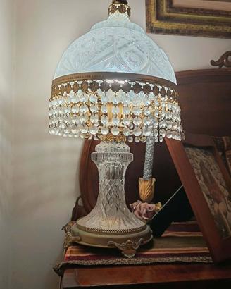 Lampada di cristallo