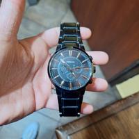orologio fossil quarzo nero 