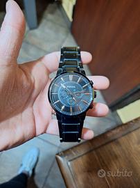 orologio fossil quarzo nero 