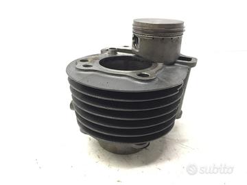 SYM FIDDLE II 125 CILINDRO E PISTONE 2009 AW12WY9X