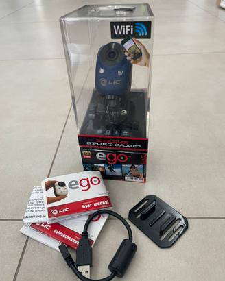 Action cam compatta Liquid Image EGO FHD