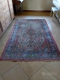 tappeto persiano Ghom