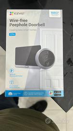 Ezviz campanello digitale videocitofono
