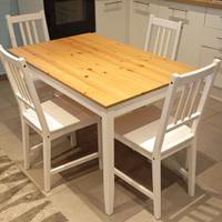 Set tavolo 4 sedie Ikea