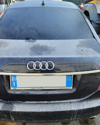 AUDI A6 ANNO 2007 -BAULE POSTERIORE
