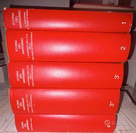 Giulio Einaudi Editore Storia del marxismo vol.1-4